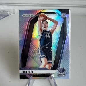 2024 2025 Panini Donruss Optic Prizm Zach Edey Rookie. Mint condition